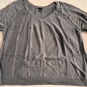 Ellos brand new knit sweater 5x